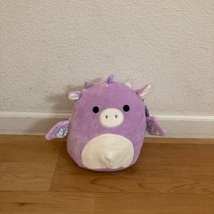 NWT purple Dragon squishmallow